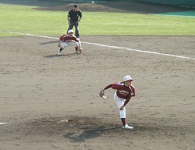 試合の様子