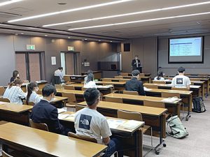 大学進学セミナー会場の様子