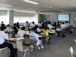 大学進学セミナー会場の様子