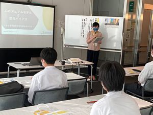 大学進学セミナー会場の様子