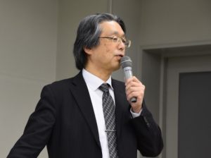 2018年度経営学部実践科目報告会が行われました