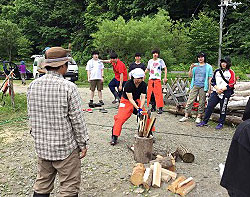 7月1日（土）2日（日）、経済学部2年生24名と引率教員3名、計27名で、「環境教育のまちづくり」を掲げる栗山町に調査実習に行ってきました