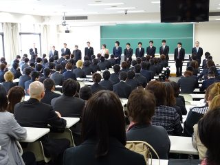 入学式およびガイダンスを行いました