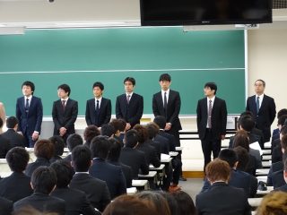 入学式およびガイダンスを行いました