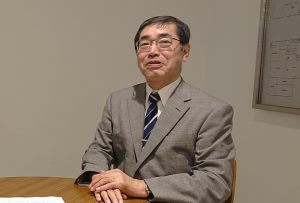 片山学部長