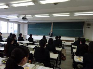 4年生 小学校の教育実習事前指導が終わりました