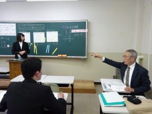 4年生 小学校の教育実習事前指導が終わりました