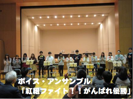 『子どもの発達と芸術』器楽合奏の発表会～こども発達学科2年生with　保育（『音楽表現B』）