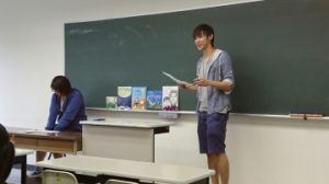 2016.7.21 保育実習ⅠA（2年）と保育実習Ⅱ（3年）の報告会