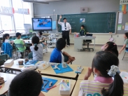 教育実習だより～上野幌小学校