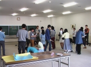 新入生人文学部交流会と学科企画