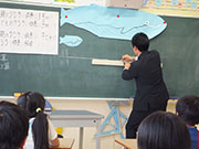 教育実習だより〜上野幌小・石山東小