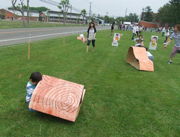 どろんこの会・・江別こども祭りで