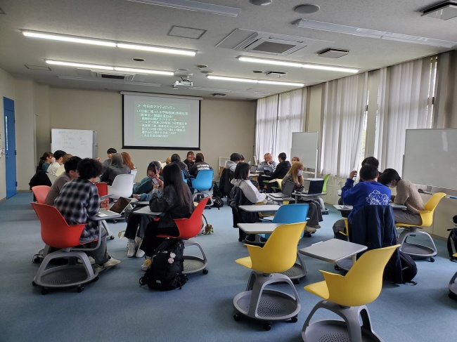 【こども発達学科】専門科目「子どもの保健」