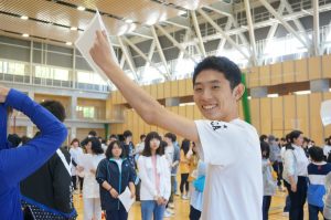 人文学部1年生の交流会が行われました