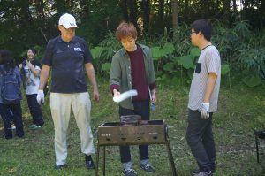 人文学部1年生の交流会が行われました