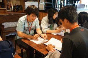 SGU English Camp 2016 を終えて