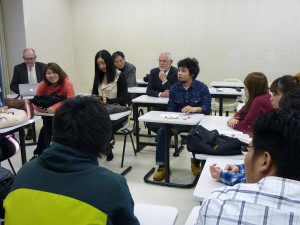 2012年度半期留学生の報告会