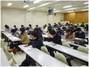 第3回学内TOEIC-IP試験が実施されました