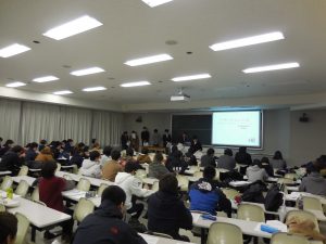 1年生が学習成果を発表しました