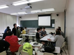 基礎ゼミクラス間交流会