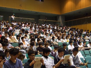 2011年度人文学部合同講演会