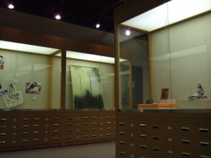 美術部展示会