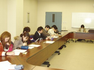 学生ボランティア事業報告会