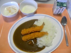 【3日目】頭すっきり朝食のカレーライス