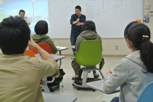 手話勉強会の様子