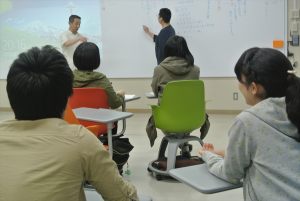 手話勉強会の様子