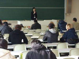 学内説明会の様子