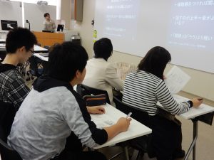 春休みテイク講習会の様子