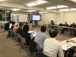 【大学院】地域社会マネジメント研究科第1回研究員活動発表会