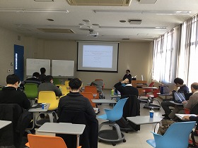 本学に研究者が集まりました