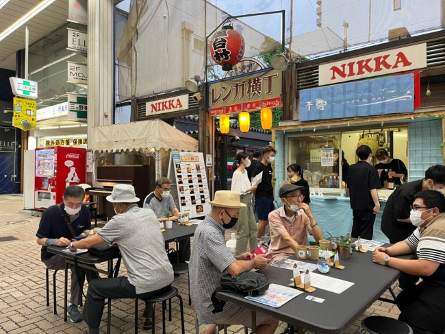 連日多くの来店がありました